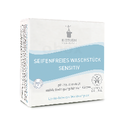 Produktfoto zu Seifenfreies Waschstück sensitiv