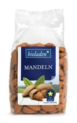 Produktfoto zu Mandeln ganz 250g