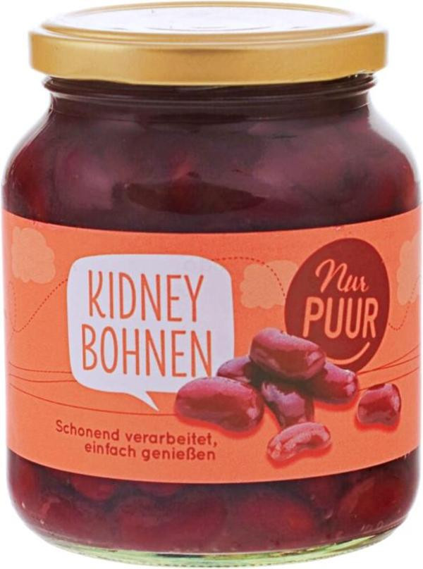 Produktfoto zu Kidneybohnen im Glas