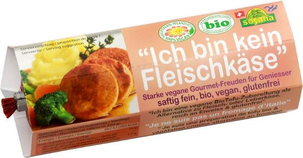 Produktfoto zu Vegane Alternative zu Fleischkäse