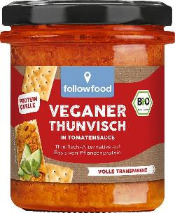 Produktfoto zu Veganer ThunVisch Tomate