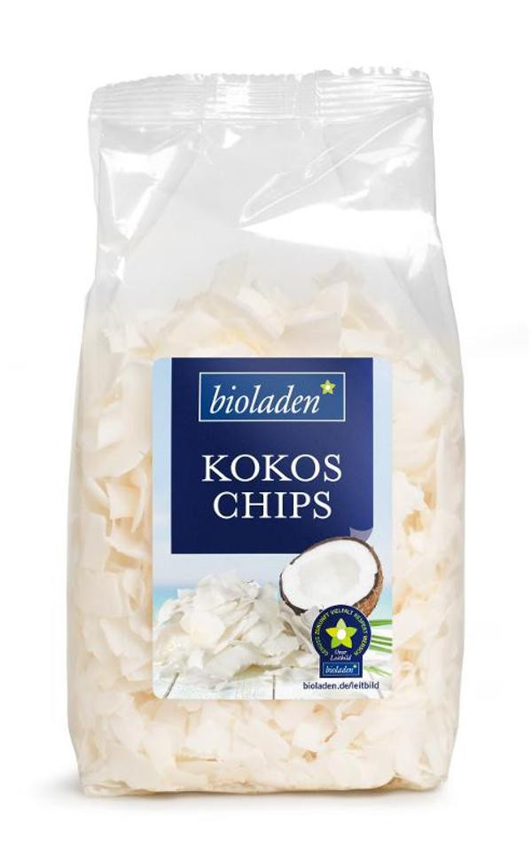 Produktfoto zu Kokoschips 200g Tüte