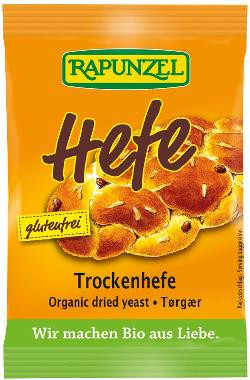 Produktfoto zu Hefe trocken 9g