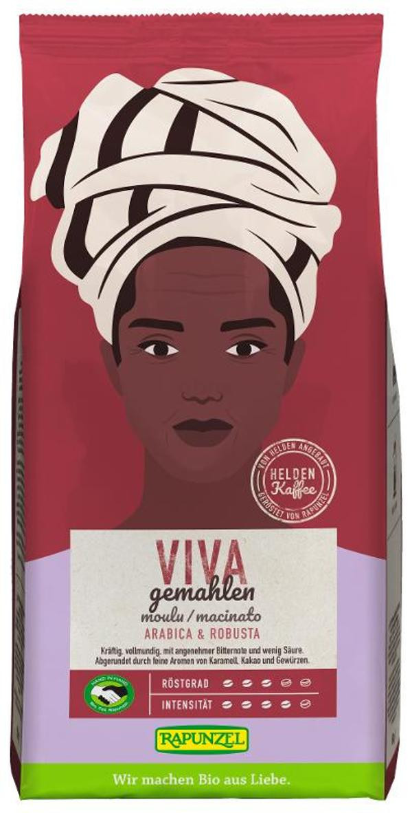 Produktfoto zu Heldenkaffee Viva, gemahlen 500g