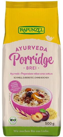 Produktfoto zu Frühstücksbrei Ayurveda