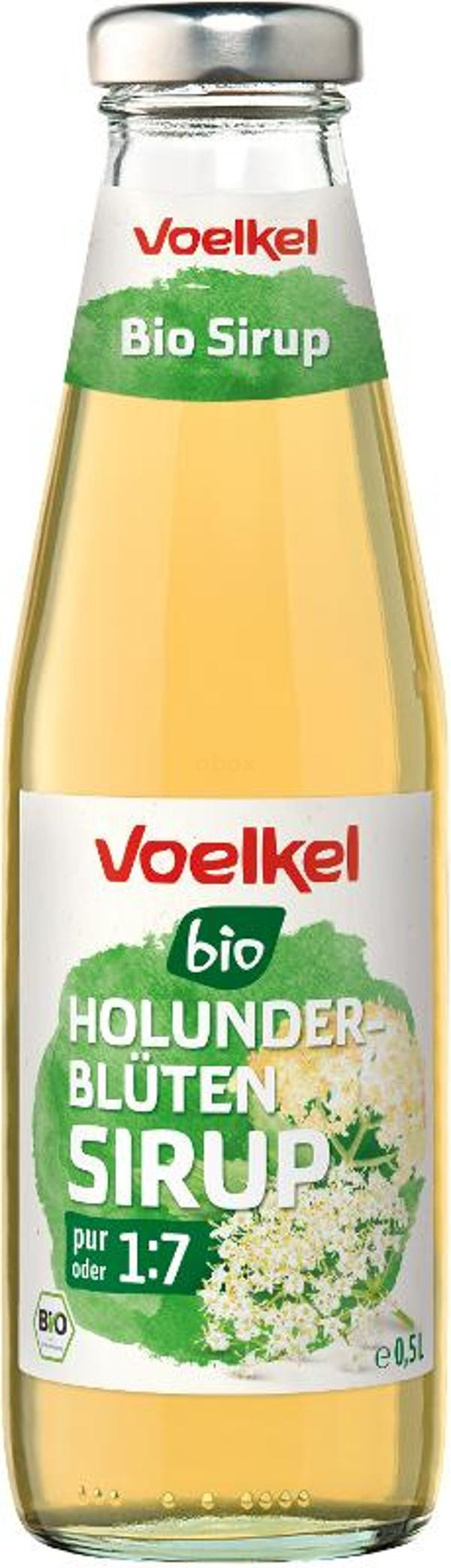 Produktfoto zu BioSirup Holunderblüte