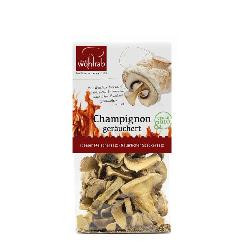 Produktfoto zu Champignons geräuchert