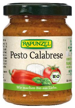 Produktfoto zu Pesto Calabrese - Pecorino Parmesan Ricotta