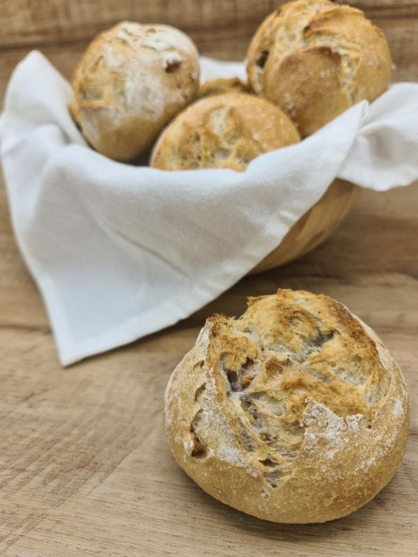 Produktfoto zu Brötchen Walnuss 1x5 Stück