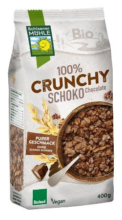 Produktfoto zu 100% Schoko Crunchy