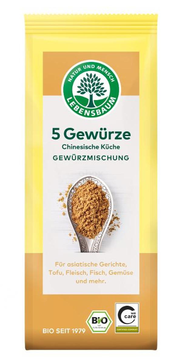 Produktfoto zu  5 Gewürze Chinaküche