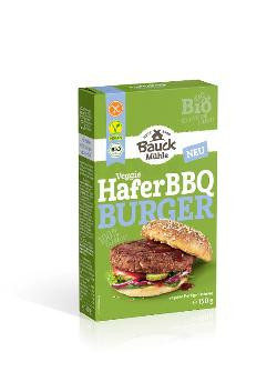 Produktfoto zu Hafer BBQ Burger Bio gf